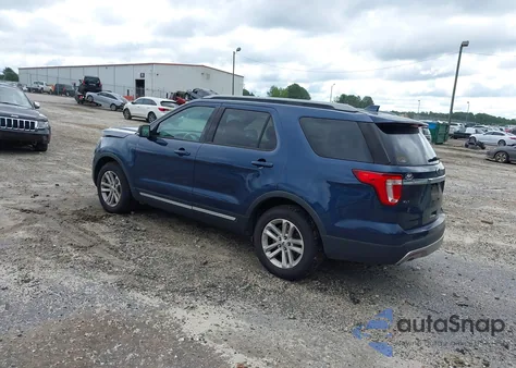 2017 Ford Explorer Xlt z USA, uszkodzony, nr VIN 1FM5K7D86HGD62194